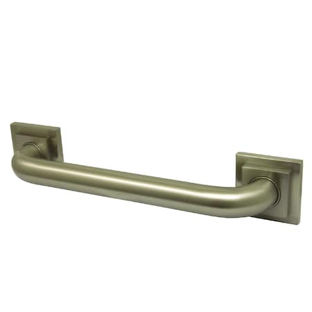 Claremont Contemporary Grab Bar, 26-13/16" L, Brass, Brushed Nickel DR614248